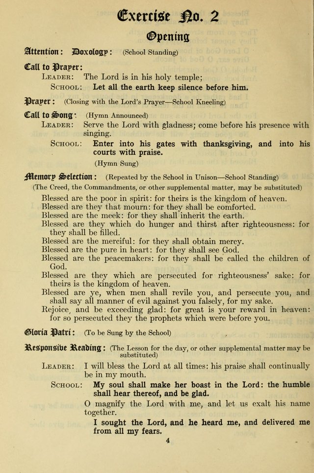The Methodist Sunday School Hymnal page 293