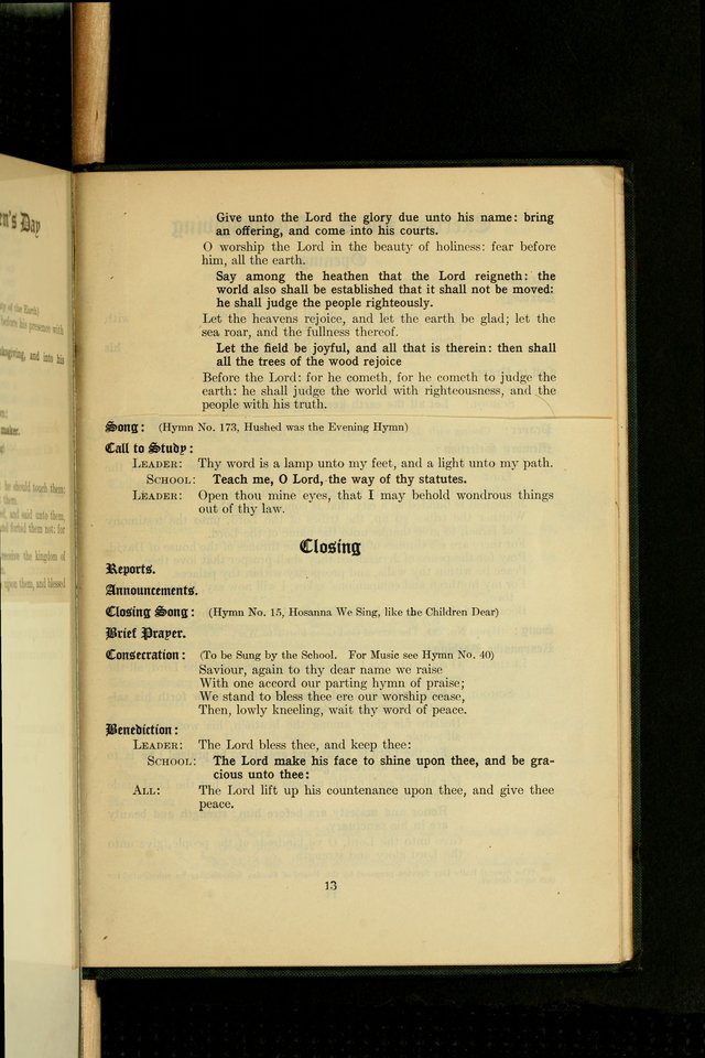 The Methodist Sunday School Hymnal page 302
