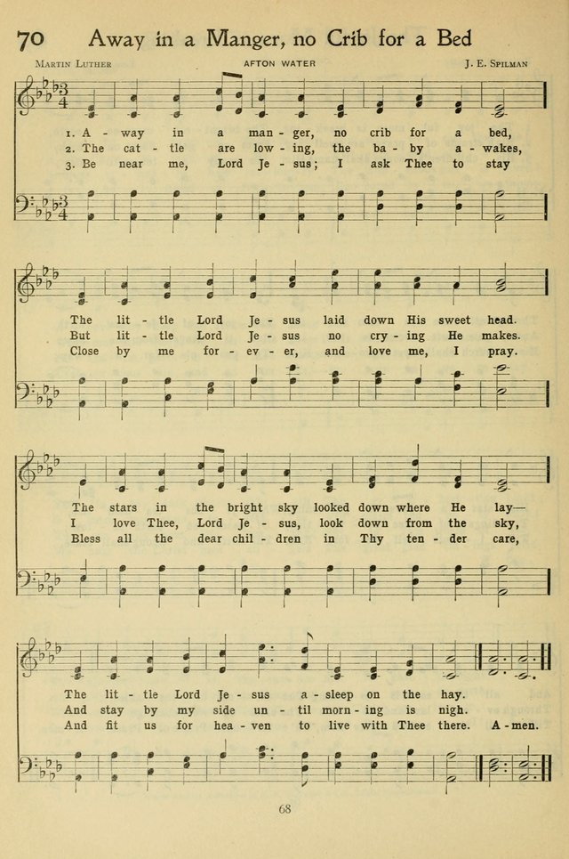 The Methodist Sunday School Hymnal page 81