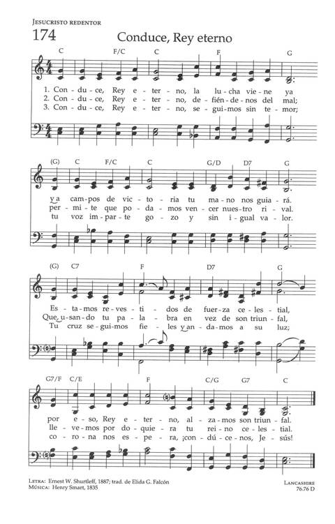 Mil Voces para Celebrar: Himnario Metodista page 336