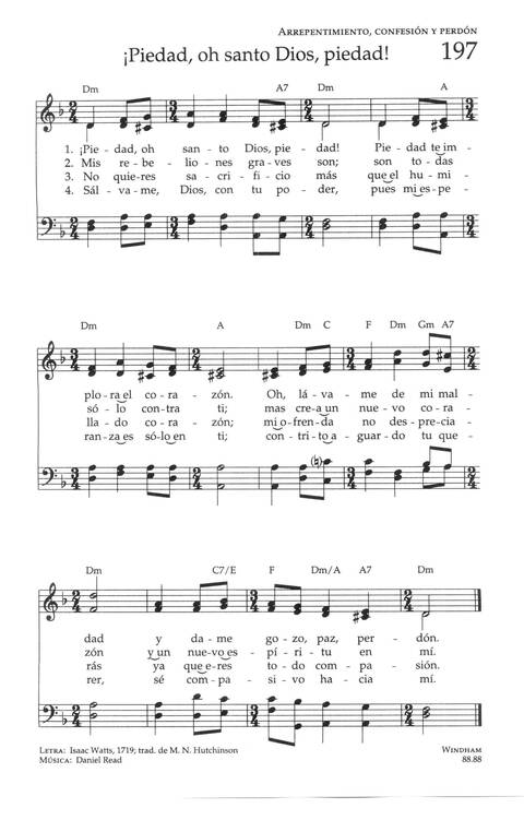 Mil Voces para Celebrar: Himnario Metodista page 363