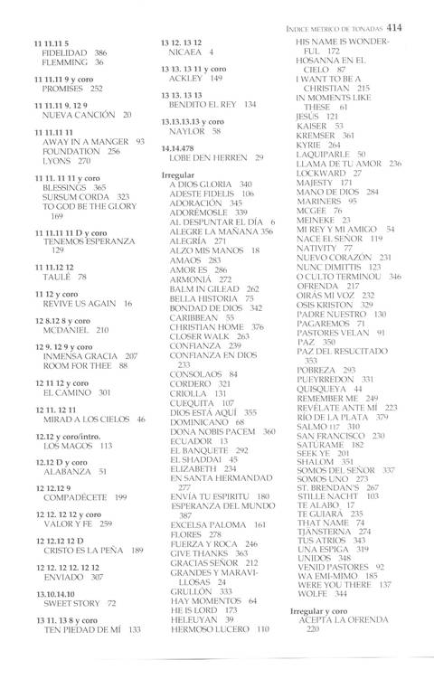 Mil Voces para Celebrar: Himnario Metodista page 603