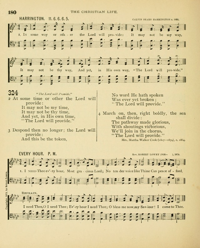 Many Voices; or, Carmina Sanctorum, Evangelistic Edition with Tunes page 167