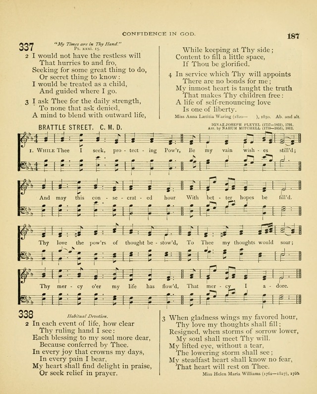 Many Voices; or, Carmina Sanctorum, Evangelistic Edition with Tunes page 172