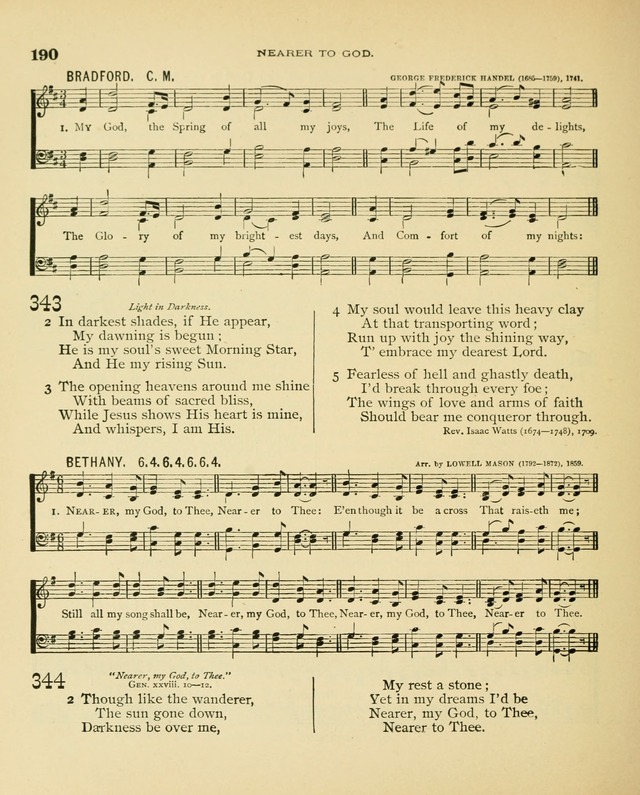 Many Voices; or, Carmina Sanctorum, Evangelistic Edition with Tunes page 175
