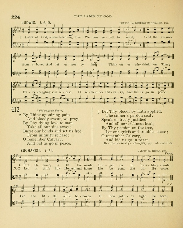 Many Voices; or, Carmina Sanctorum, Evangelistic Edition with Tunes page 199
