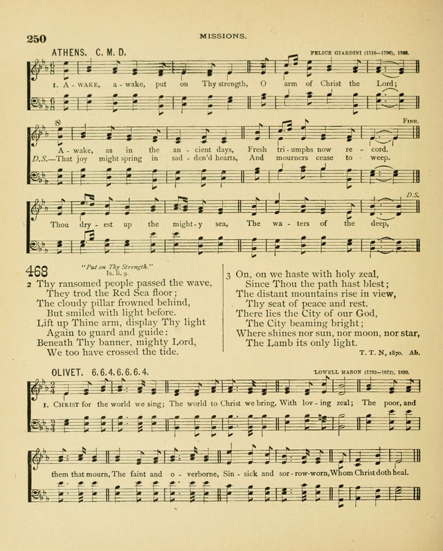 Many Voices; or, Carmina Sanctorum, Evangelistic Edition with Tunes page 225