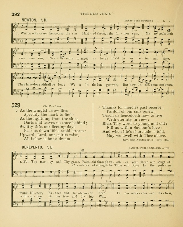 Many Voices; or, Carmina Sanctorum, Evangelistic Edition with Tunes page 257