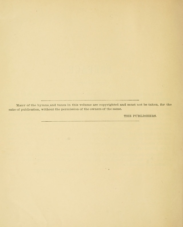 Many Voices; or, Carmina Sanctorum, Evangelistic Edition with Tunes page 3