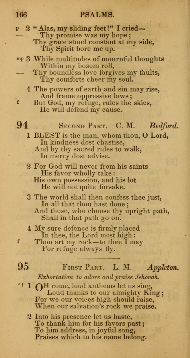 Manual of Christian Psalmody: a collection of psalms and hymns for public worship page 168