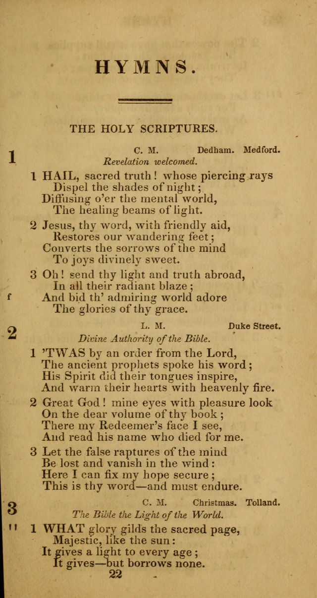 Manual of Christian Psalmody: a collection of psalms and hymns for public worship page 255