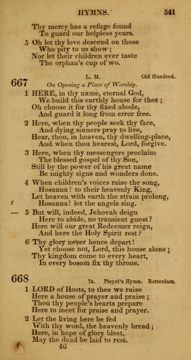 Manual of Christian Psalmody: a collection of psalms and hymns for public worship page 543
