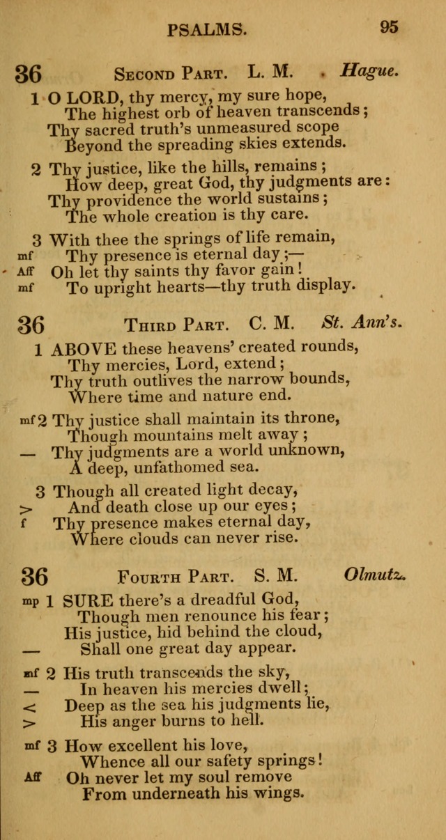 Manual of Christian Psalmody: a collection of psalms and hymns for public worship page 97