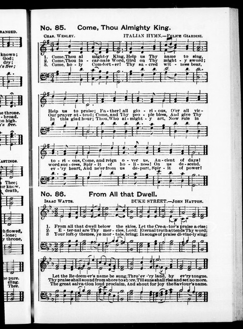 Melodies of Salvation: a collection of psalms, hymns and spiritual songs page 62