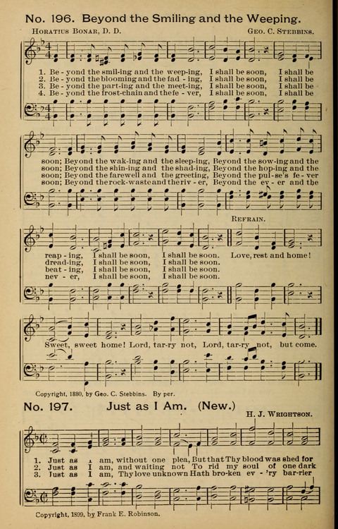 Melodies of Salvation: a collection of psalms, hymns and spiritual songs page 159