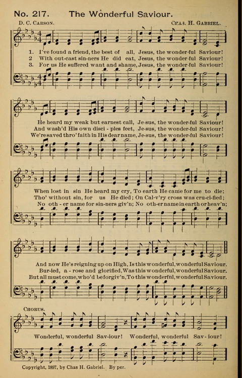 Melodies of Salvation: a collection of psalms, hymns and spiritual songs page 177