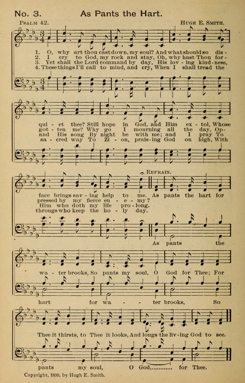 Melodies of Salvation: a collection of psalms, hymns and spiritual songs page 3