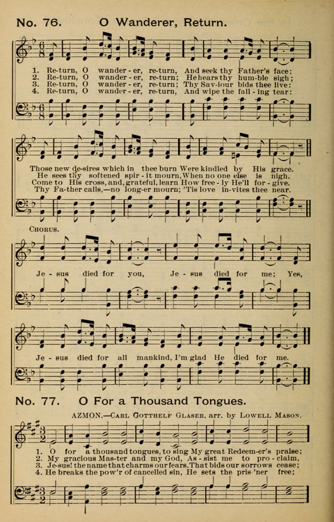 Melodies of Salvation: a collection of psalms, hymns and spiritual songs page 57