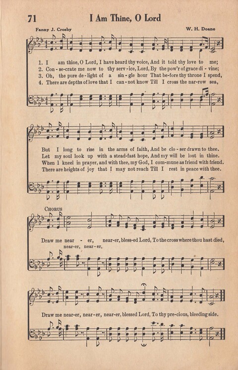 Melodies of Zion: A Compilation of Hymns and Songs, Old and New, Intended for All Kinds of Religious Service page 72