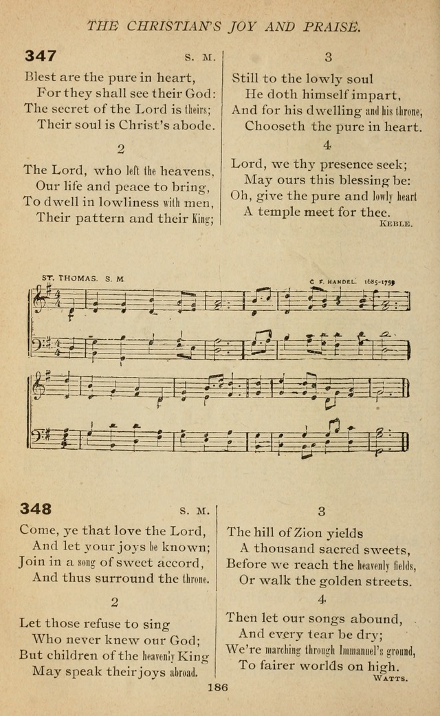 The National Baptist Hymnal: arranged for use in churches, Sunday schools, and young people