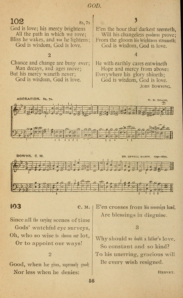 The National Baptist Hymnal: arranged for use in churches, Sunday schools, and young people