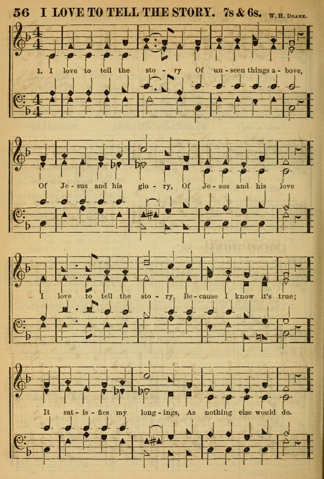 The New Baptist Psalmist and Tune Book: for churches and Sunday-schools page 398