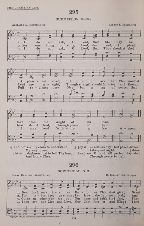 The New Baptist Praise Book: or hymns of the centuries page 264