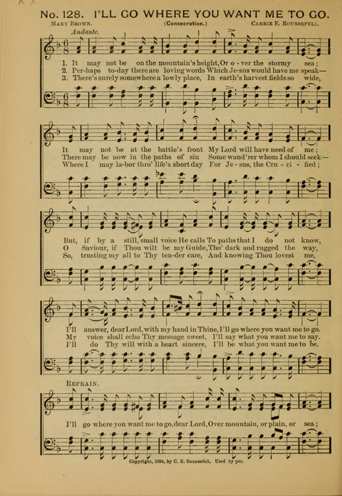 The New Century Hymnal page 128