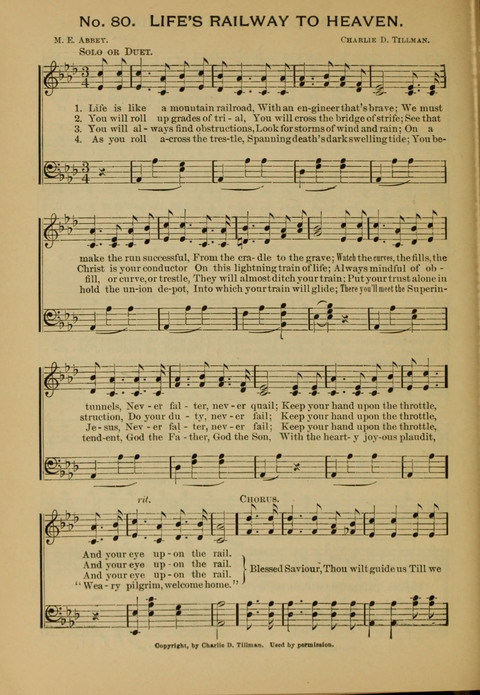 The New Century Hymnal page 80