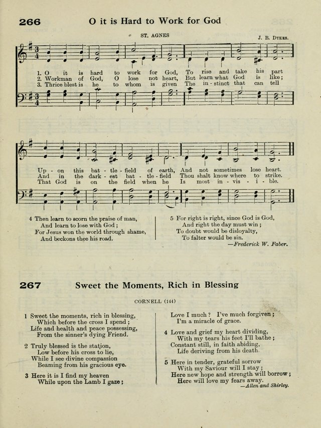 The New Canadian Hymnal: a collection of hymns and music for Sunday schools, young people