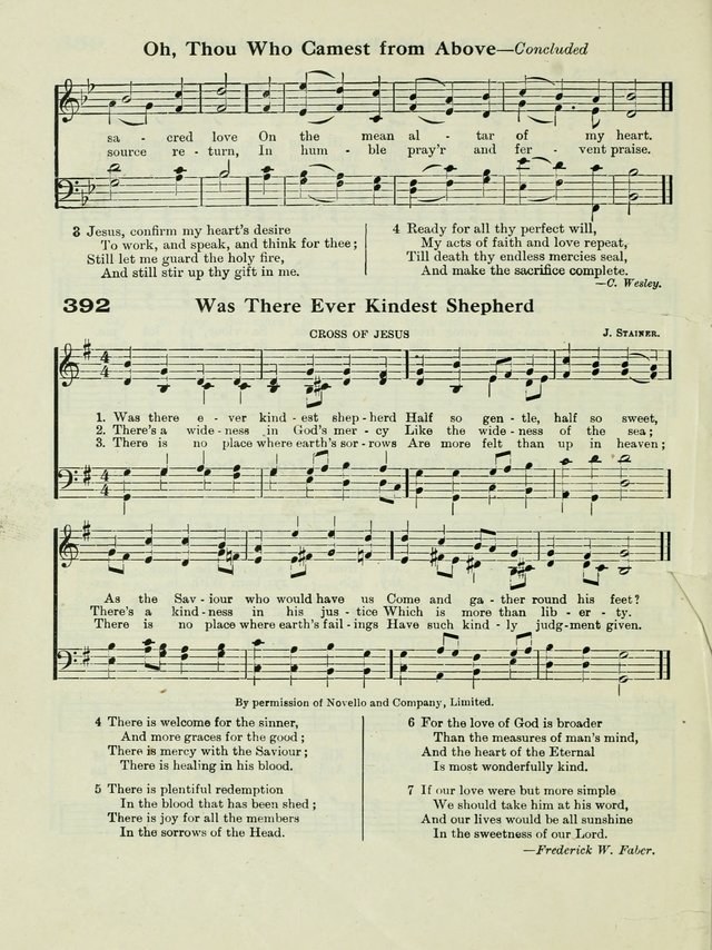 The New Canadian Hymnal: a collection of hymns and music for Sunday schools, young people