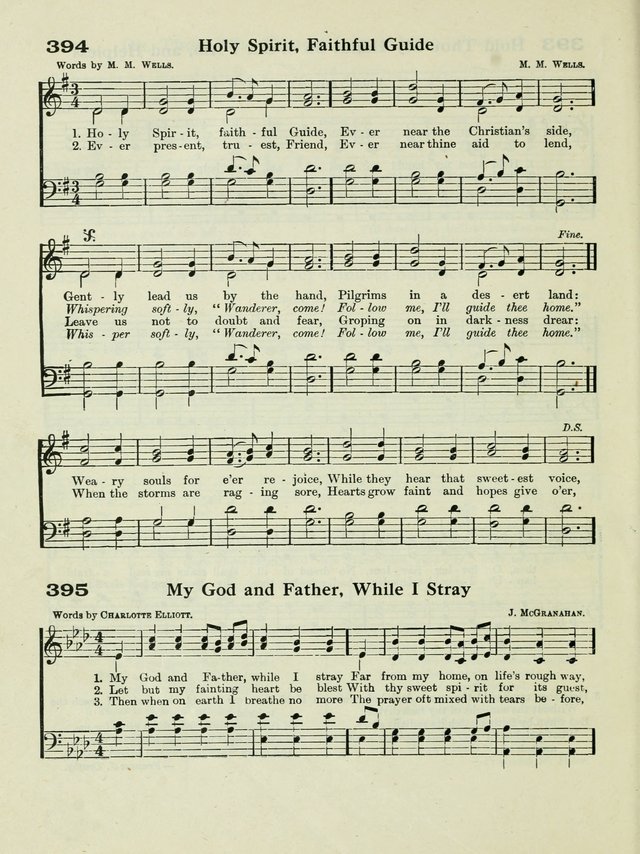 The New Canadian Hymnal: a collection of hymns and music for Sunday schools, young people