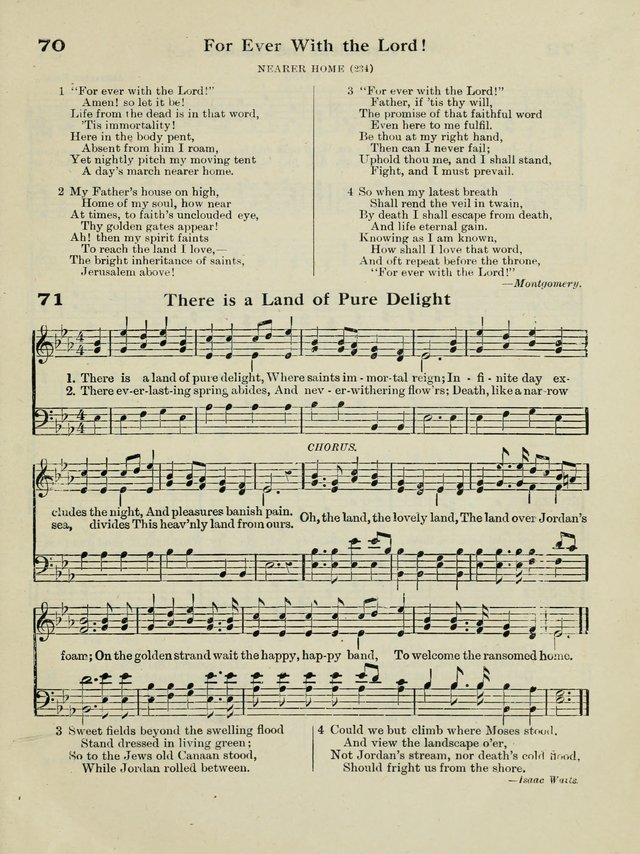The New Canadian Hymnal: a collection of hymns and music for Sunday schools, young people