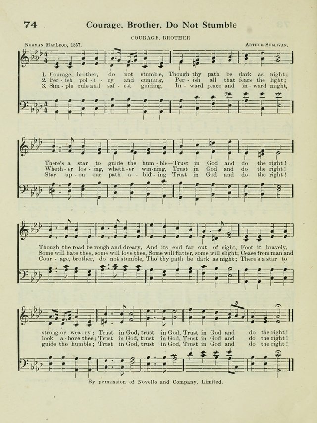 The New Canadian Hymnal: a collection of hymns and music for Sunday schools, young people