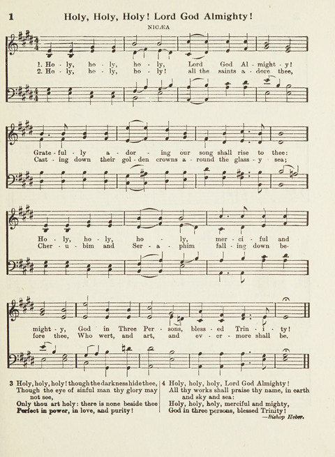 The New Canadian Hymnal: a collection of hymns and music for Sunday schools, young people