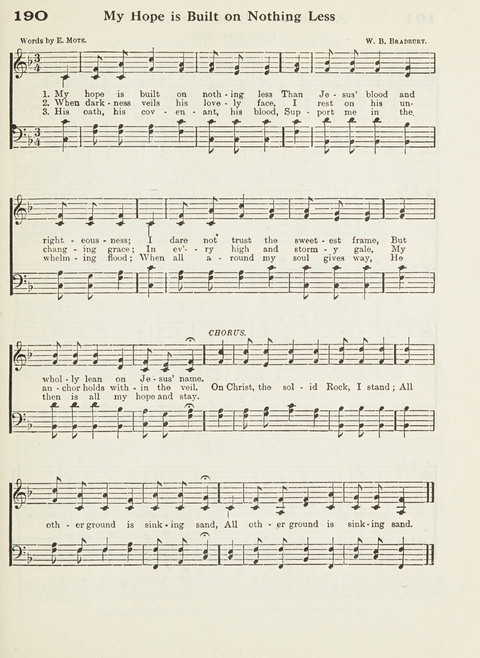 The New Canadian Hymnal: a collection of hymns and music for Sunday schools, young people