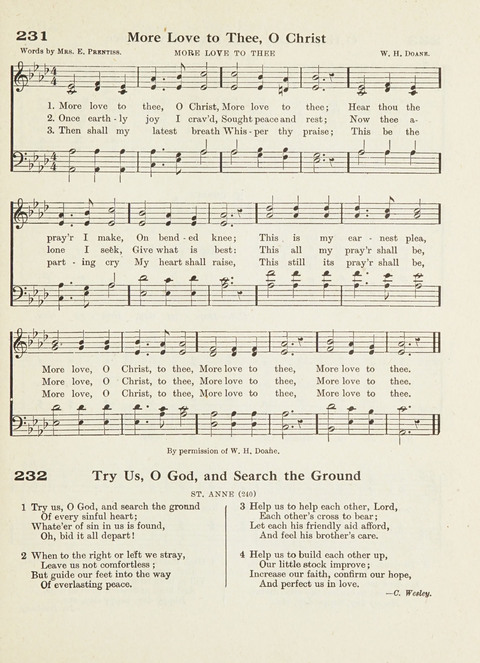 The New Canadian Hymnal: a collection of hymns and music for Sunday schools, young people