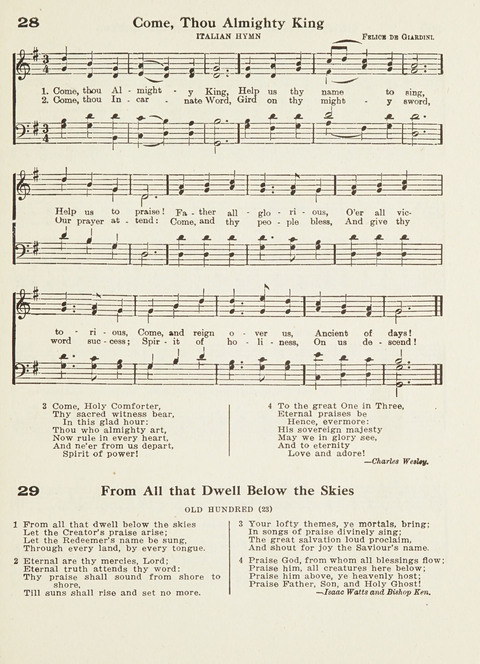 The New Canadian Hymnal: a collection of hymns and music for Sunday schools, young people