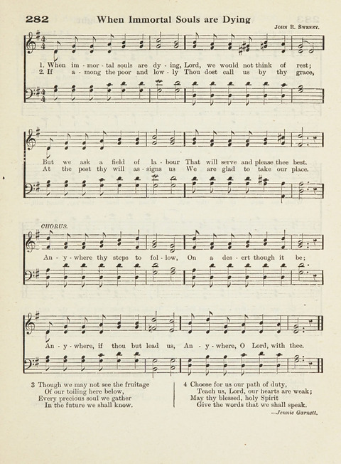 The New Canadian Hymnal: a collection of hymns and music for Sunday schools, young people