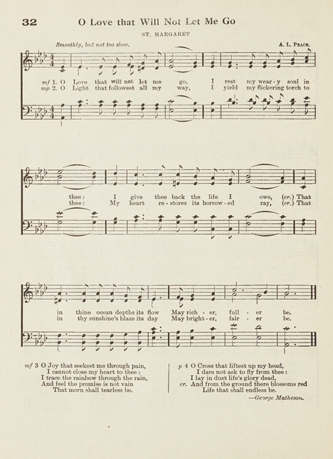 The New Canadian Hymnal: a collection of hymns and music for Sunday schools, young people