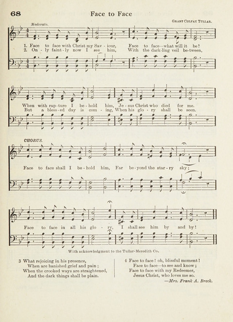 The New Canadian Hymnal: a collection of hymns and music for Sunday schools, young people