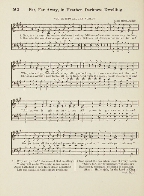 The New Canadian Hymnal: a collection of hymns and music for Sunday schools, young people