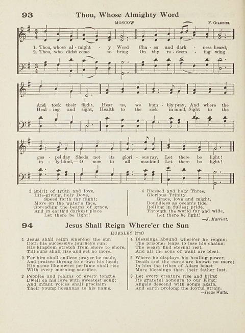The New Canadian Hymnal: a collection of hymns and music for Sunday schools, young people