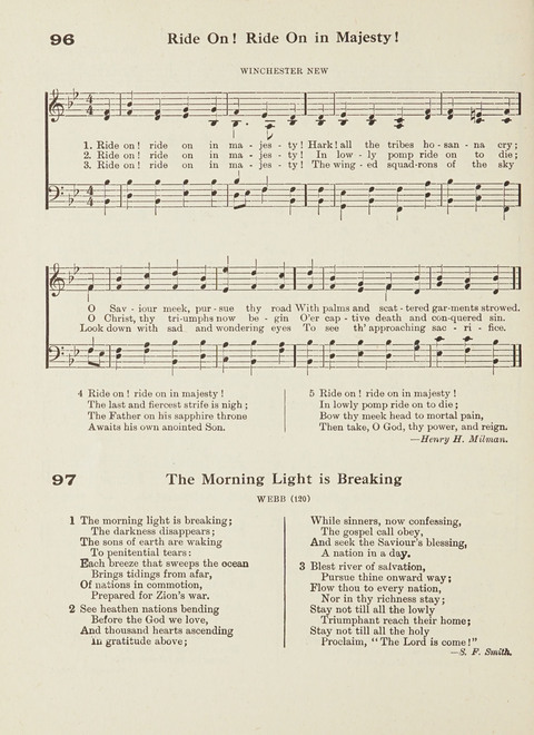 The New Canadian Hymnal: a collection of hymns and music for Sunday schools, young people