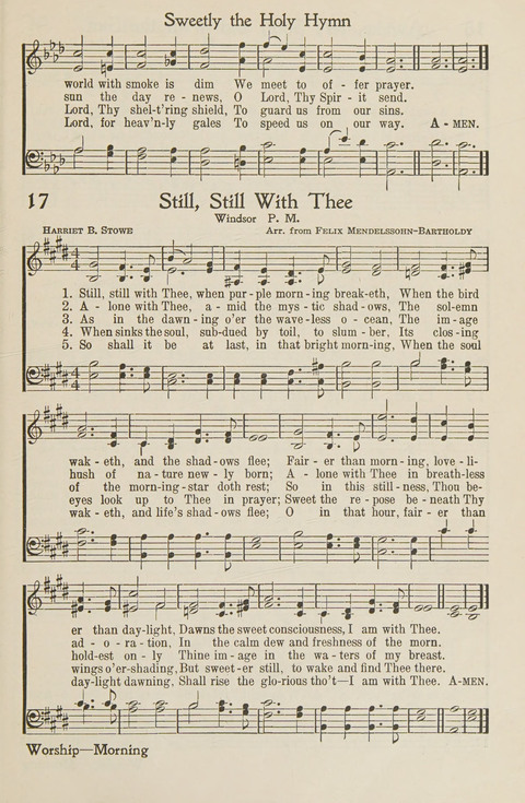 The New Church Hymnal page 13