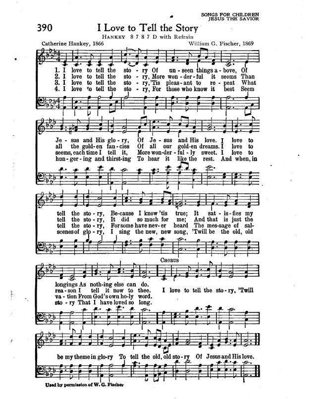 The New Christian Hymnal page 339
