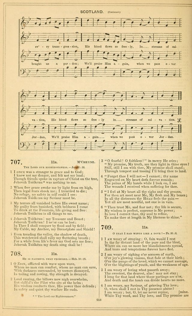 The New Congregational Hymn and Tune Book, for Public, Social and Private  Worship page 233