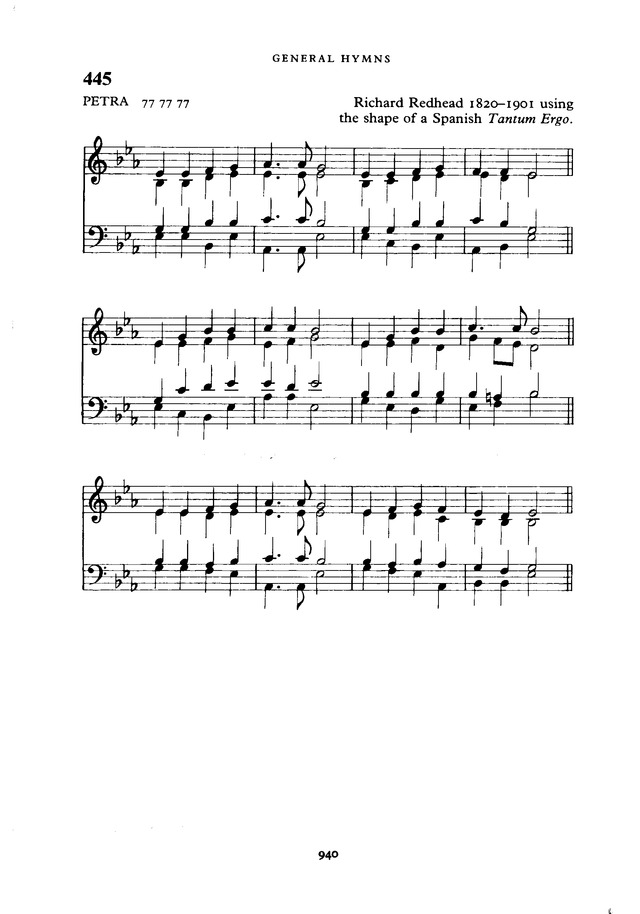 The New English Hymnal page 941