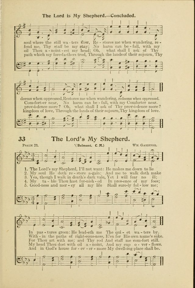 Northfield Hymnal No. 2 page 24