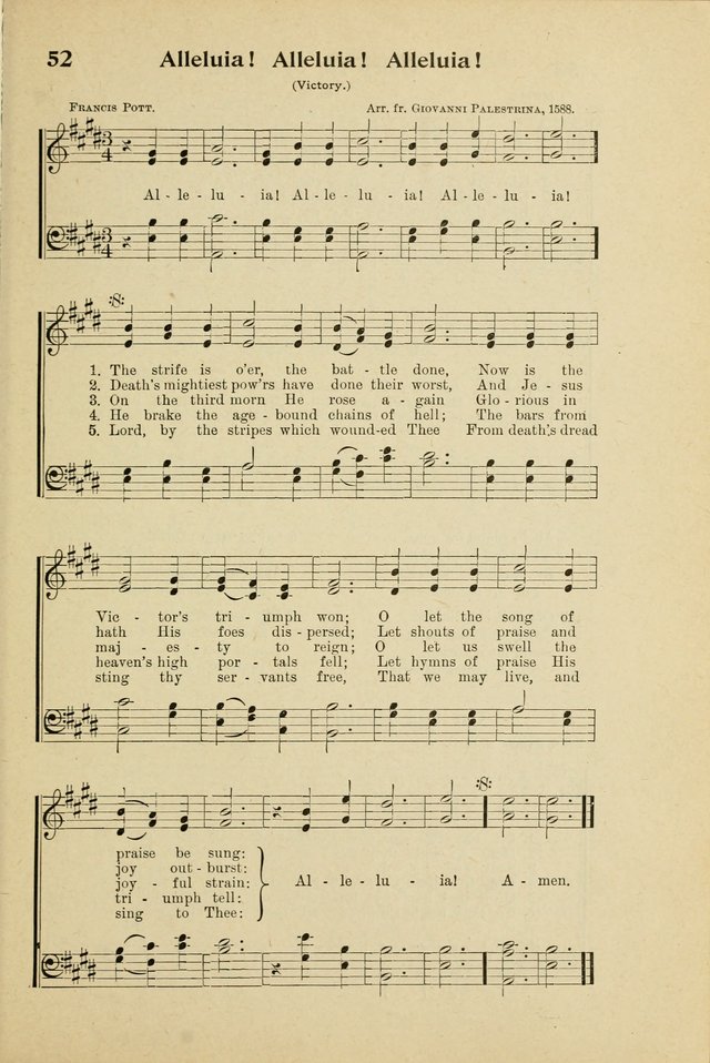 Northfield Hymnal No. 2 page 40